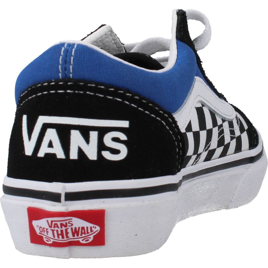 VANS  UY OLD SKOOL en color NEGRO  (3)