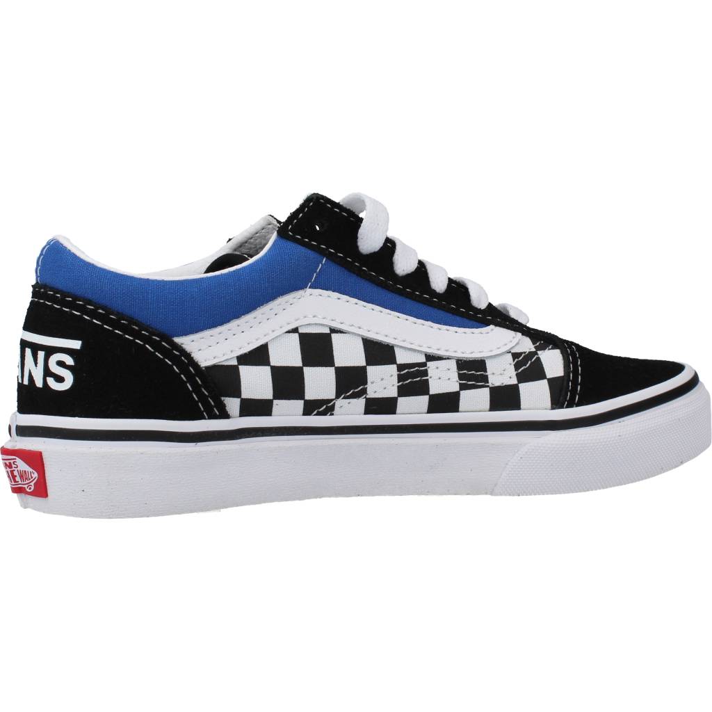 VANS  UY OLD SKOOL en color NEGRO  (4)