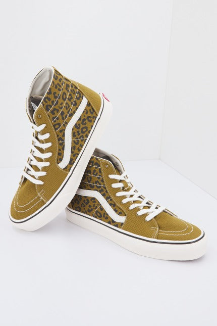 VANS  UA SK-HI en color ANIMAL PRINT  (1)