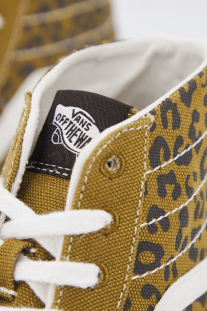 VANS  UA SK-HI en color ANIMAL PRINT  (4)