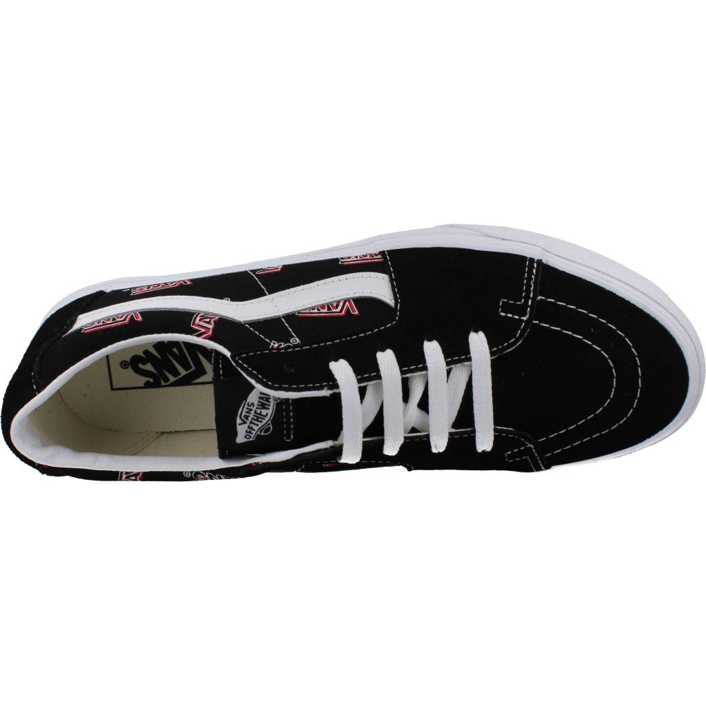 VANS  UA SK-LOW en color NEGRO  (7)