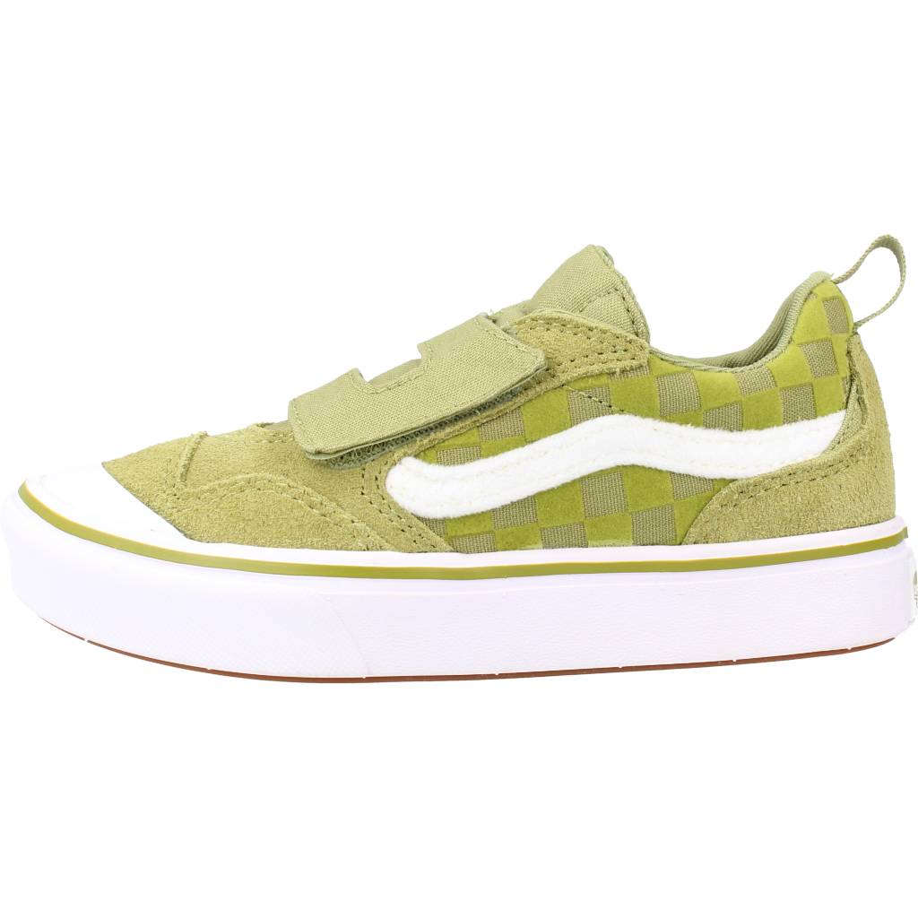 VANS COMFYCUSH NEW SKOOL en color VERDE  (2)