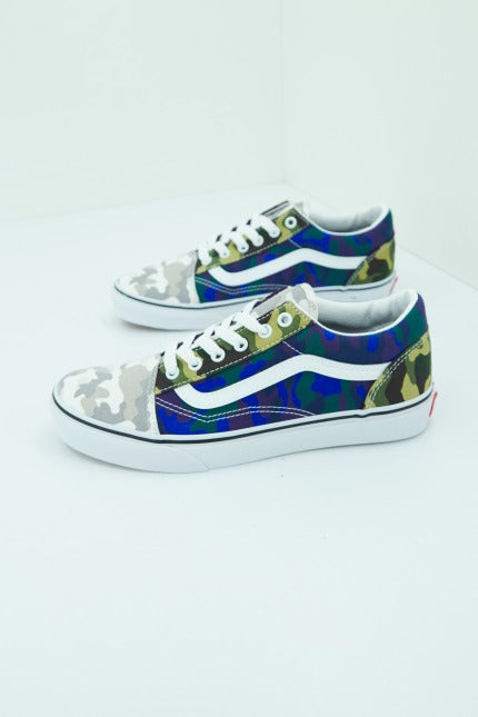 VANS  JN OLD SKOOL en color MULTICOLOR  (1)