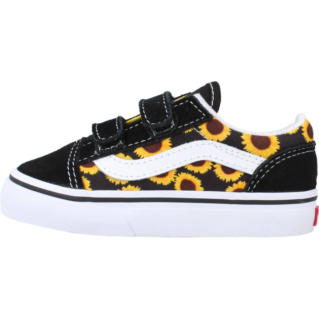 VANS TD OLD SKOOL V en color NEGRO  (2)