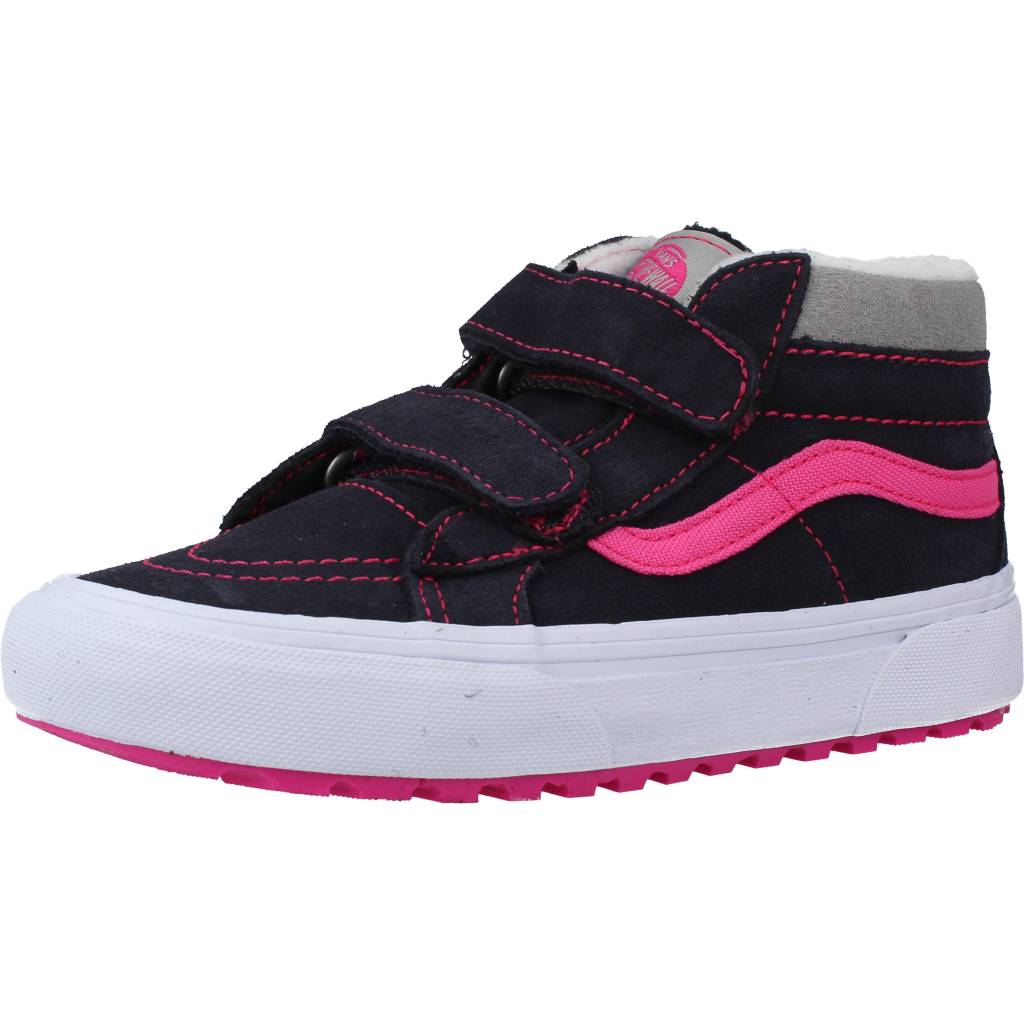 VANS UY SK-MID en color AZUL  (1)