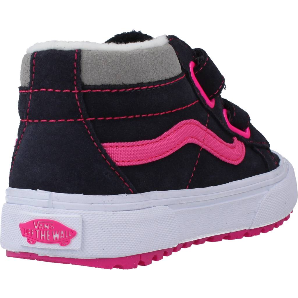 VANS UY SK-MID en color AZUL  (3)
