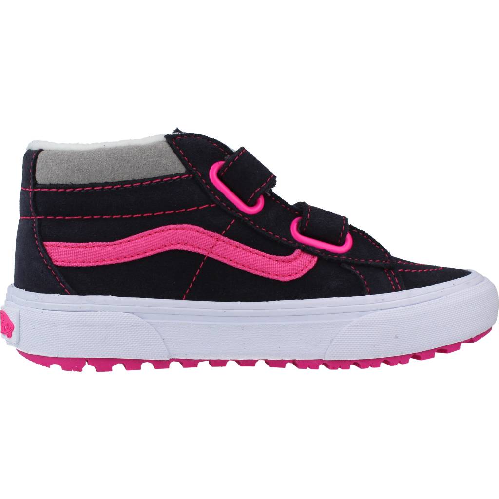 VANS UY SK-MID en color AZUL  (4)
