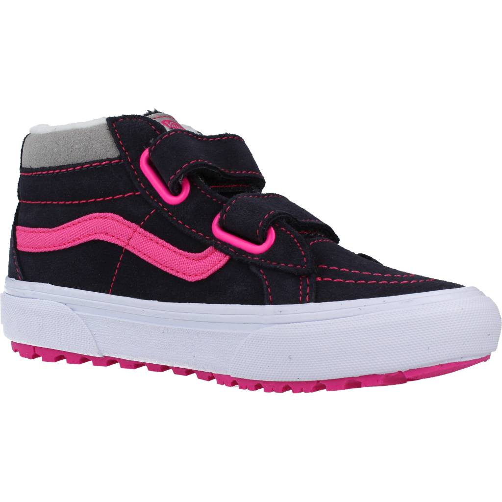 VANS UY SK-MID en color AZUL  (5)