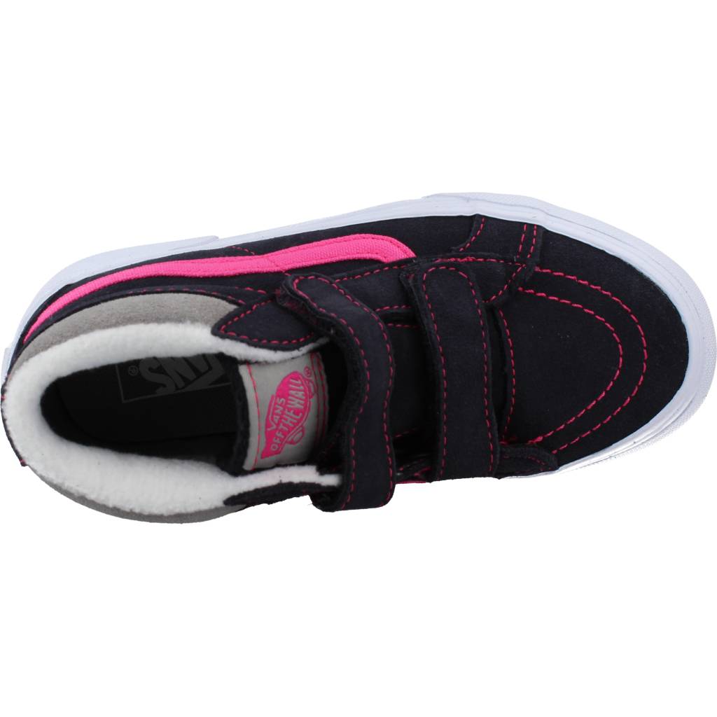 VANS UY SK-MID en color AZUL  (7)