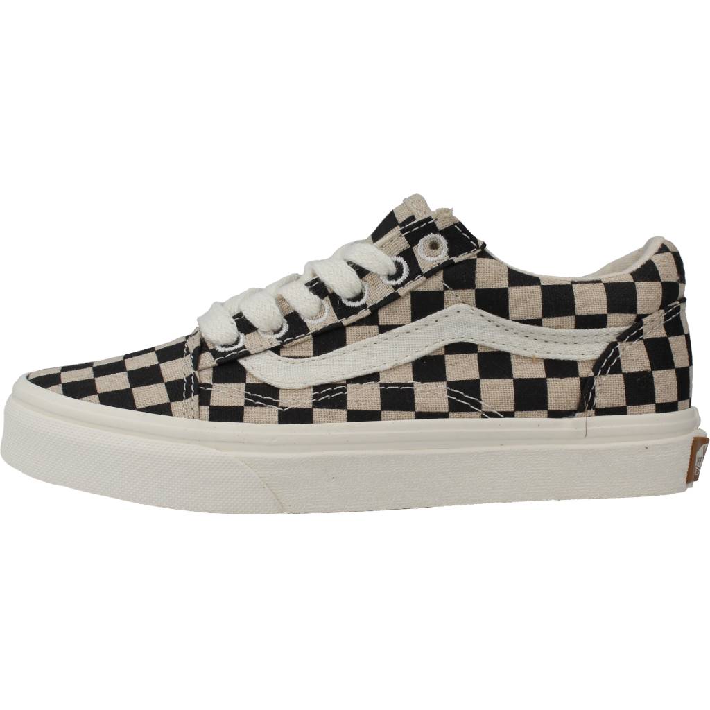 VANS  UY OLD SKOOL en color BEIS  (2)