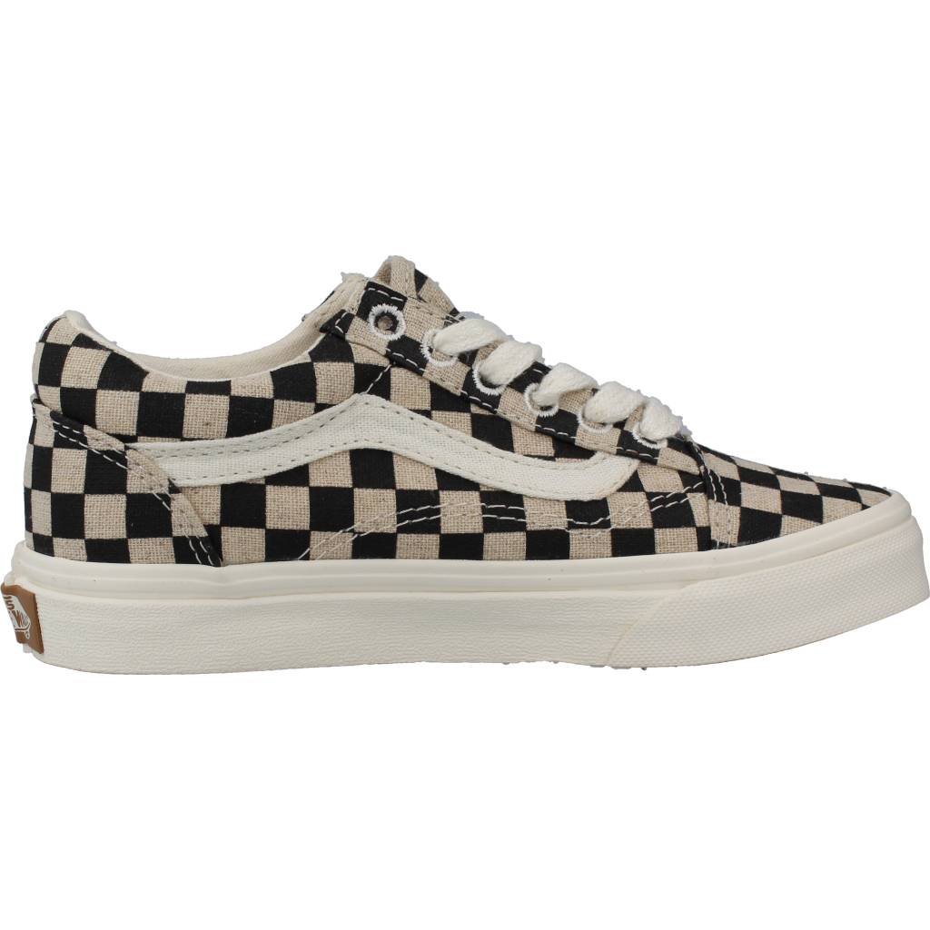 VANS  UY OLD SKOOL en color BEIS  (4)