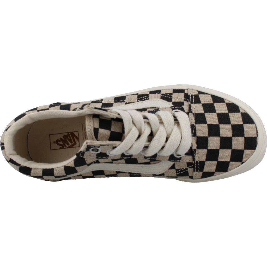 VANS  UY OLD SKOOL en color BEIS  (7)