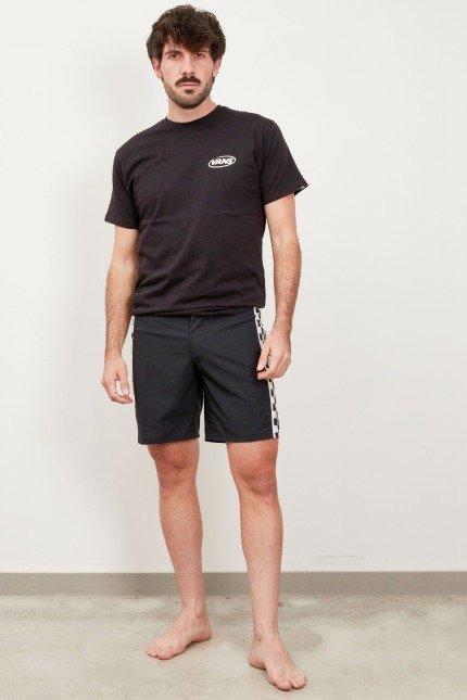 VANS BAÑADOR SIDELINES BOARDSHORT en color NEGRO  (1)