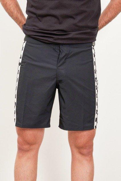 VANS BAÑADOR SIDELINES BOARDSHORT en color NEGRO  (2)