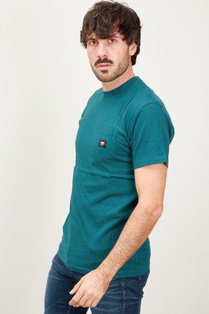 VANS WOVEN PATCH POCKET en color VERDE  (3)