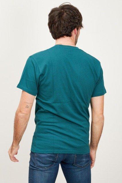 VANS WOVEN PATCH POCKET en color VERDE  (4)