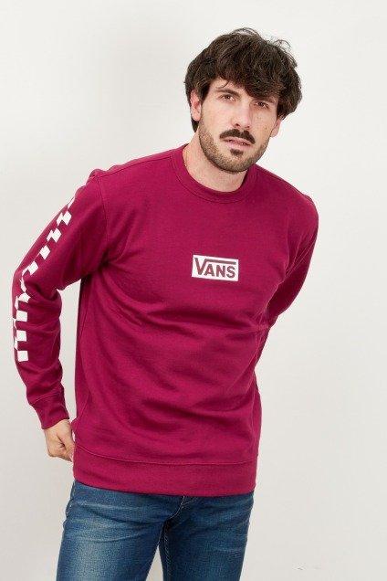 VANS VERSA STANDARD CREW en color BURDEOS  (1)