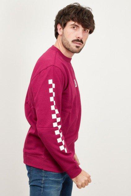 VANS VERSA STANDARD CREW en color BURDEOS  (2)