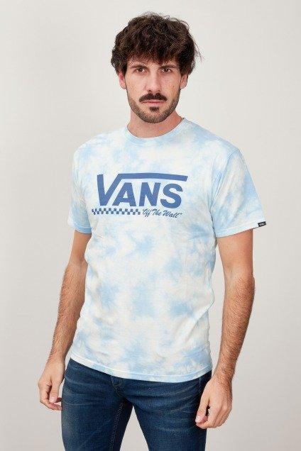 VANS DROP V CLOUD WASH SS T en color AZUL  (1)