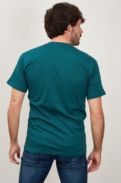 VANS SS TEE II en color VERDE  (4)