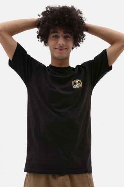 VANS CHILLIN SINCE  SS TE JUNIOR en color NEGRO  (2)