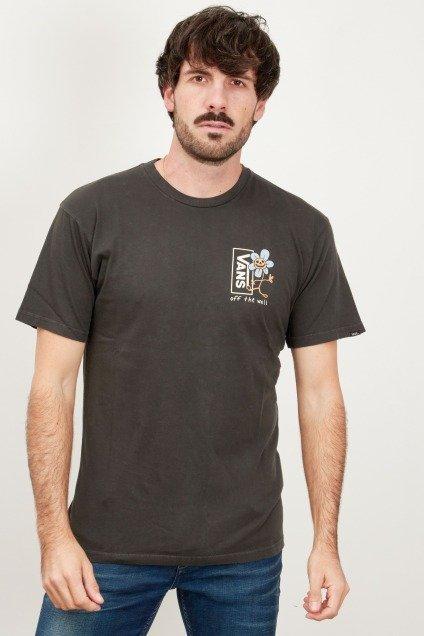 VANS TRIPPY GRIN FLORAL SS en color NEGRO  (1)