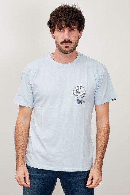 VANS  THUMBS UP SS en color AZUL  (1)