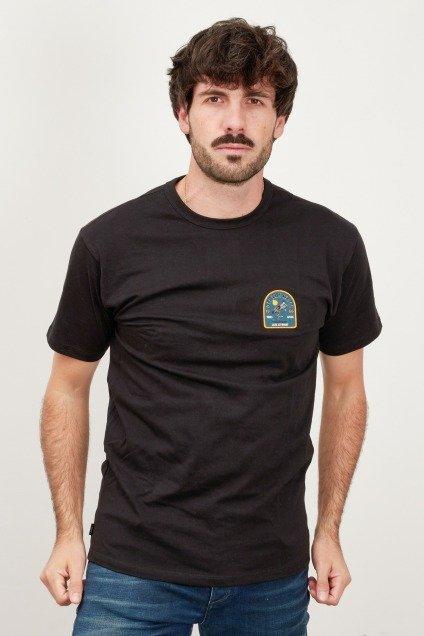 VANS OFF THE WALL FRONT PAT en color NEGRO  (1)