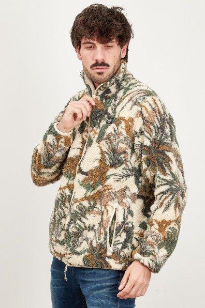 VANS BACK BAY CAMO FULL ZIP en color MULTICOLOR  (2)