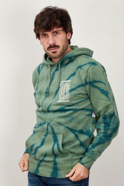 VANS TALL TYPE TIE DYE PO I en color VERDE  (2)