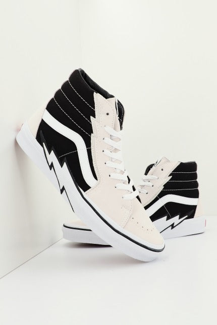 VANS SK-HI en color BLANCO  (1)