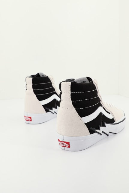 VANS SK-HI en color BLANCO  (3)