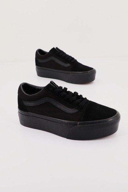VANS UA OLD SKOOL en color NEGRO  (2)