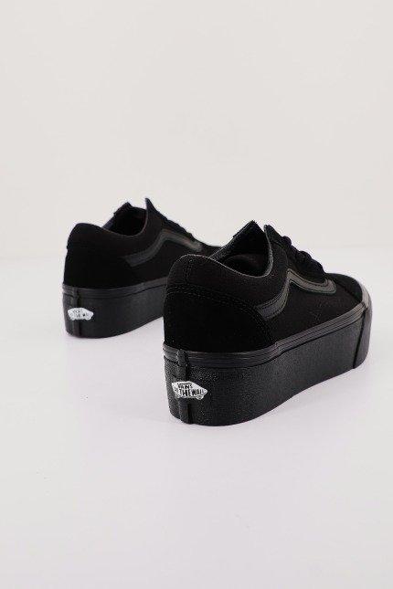 VANS UA OLD SKOOL en color NEGRO  (3)