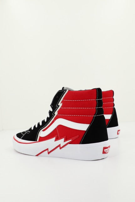 VANS VNAJIV en color ROJO  (2)
