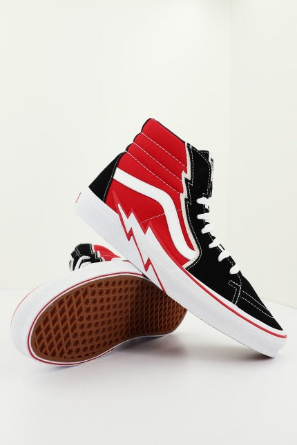 VANS VNAJIV en color ROJO  (4)