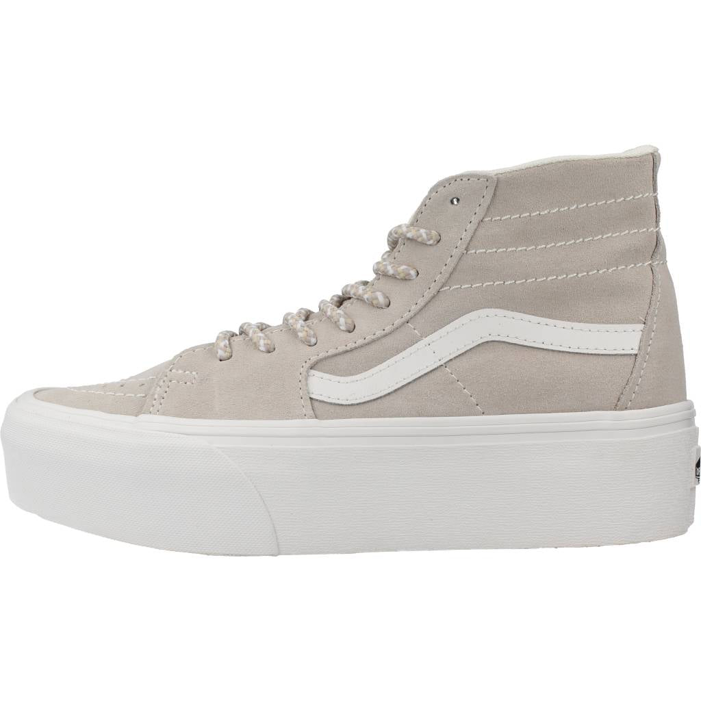 VANS UA SK-HI en color BEIS  (2)