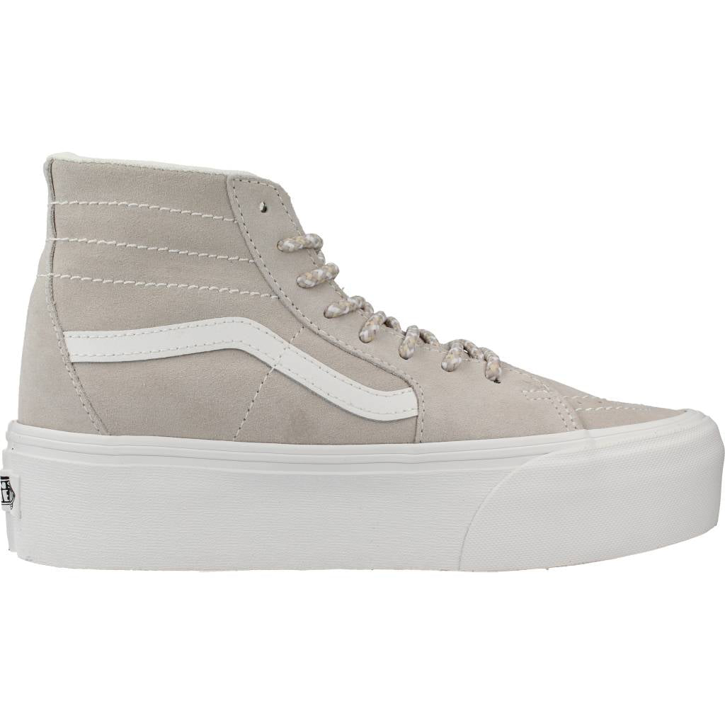 VANS UA SK-HI en color BEIS  (4)