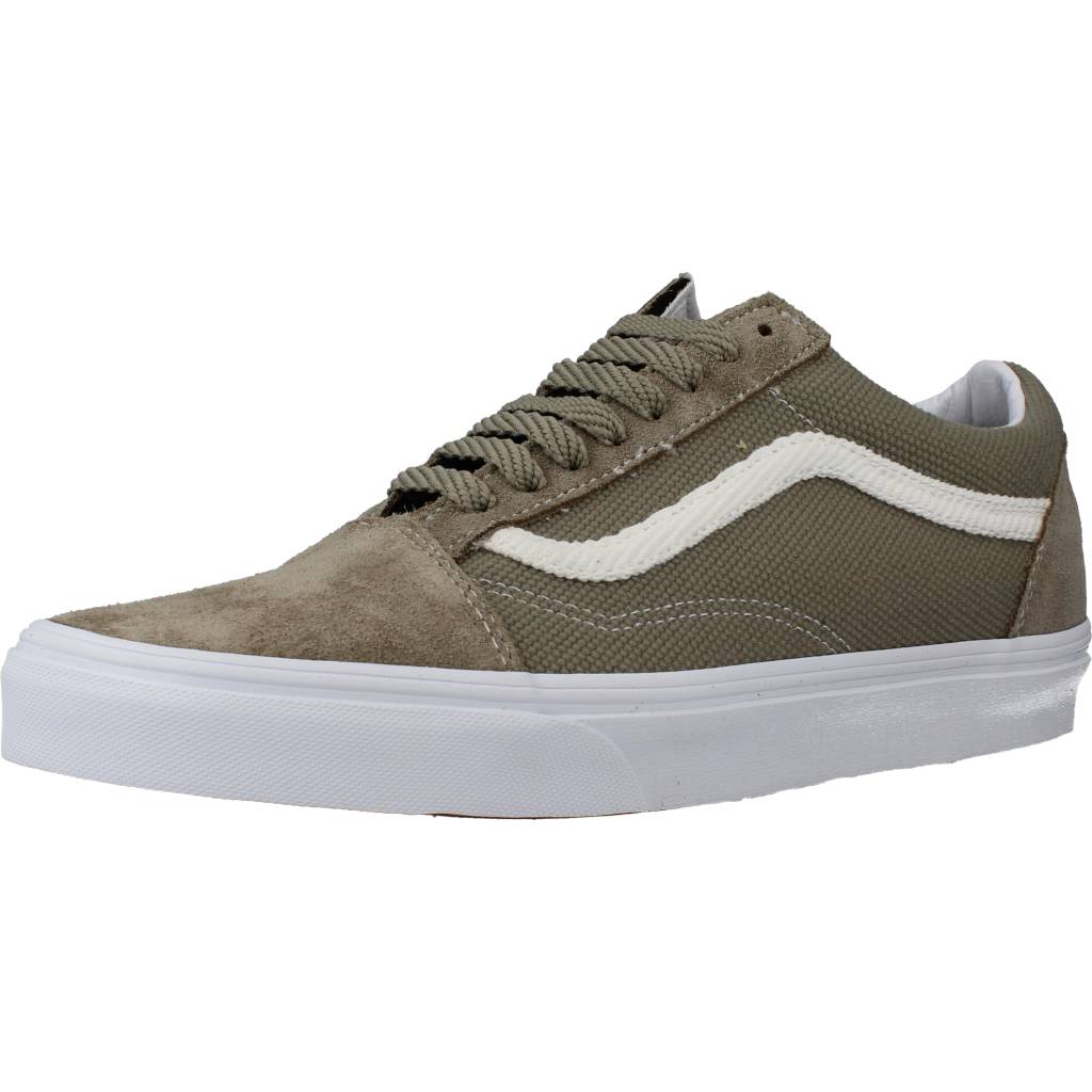 VANS  UA OLD SKOOL en color GRIS  (1)