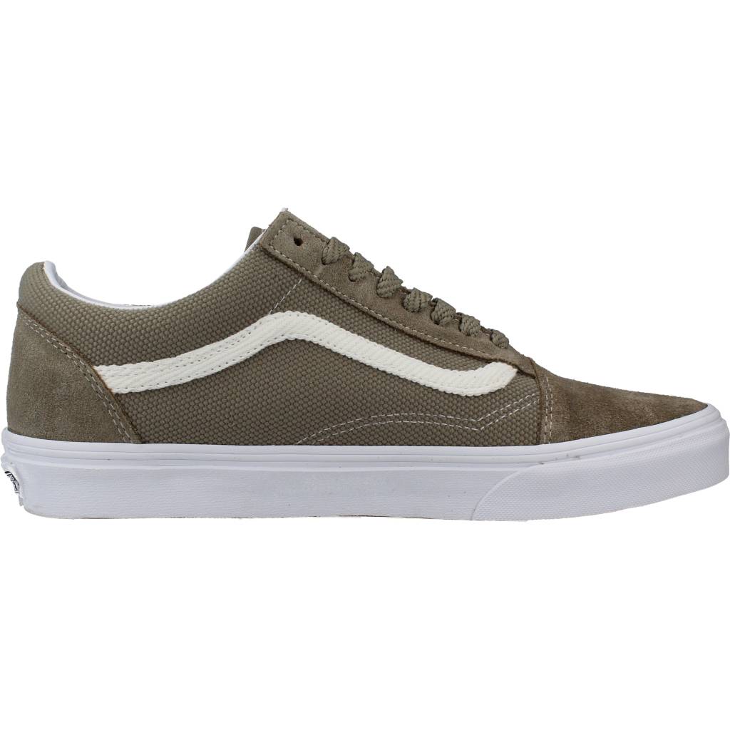 VANS  UA OLD SKOOL en color GRIS  (4)