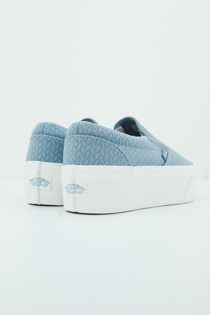 VANS UA CLASSIC en color AZUL  (4)