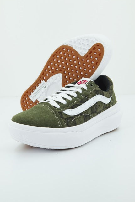 VANS  UA OLD SKOOL en color VERDE  (3)