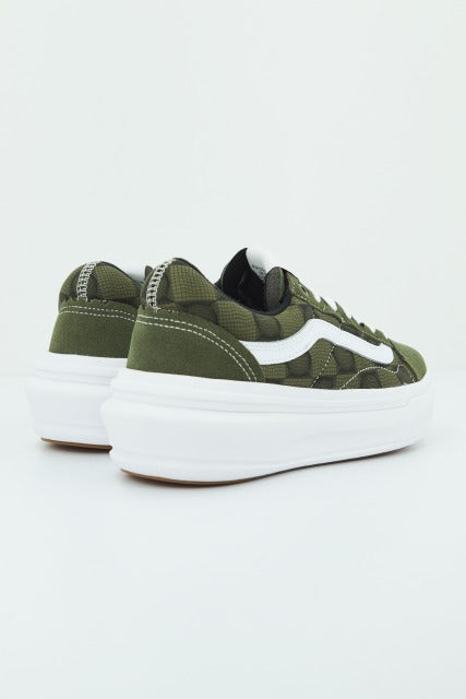 VANS  UA OLD SKOOL en color VERDE  (4)