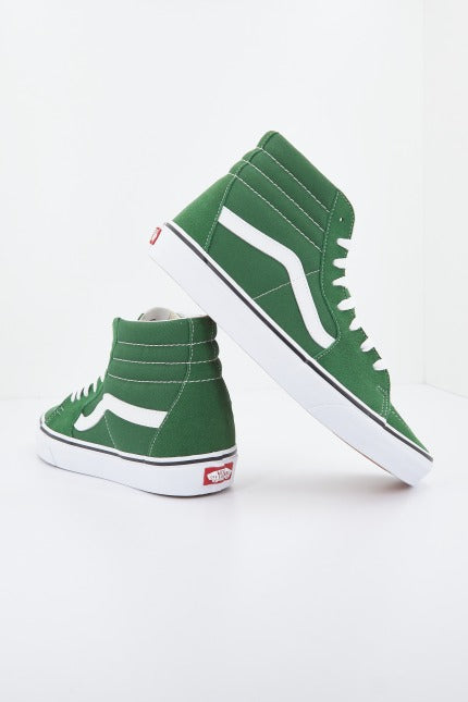 VANS SK-HI COLOR THEORY en color VERDE  (2)