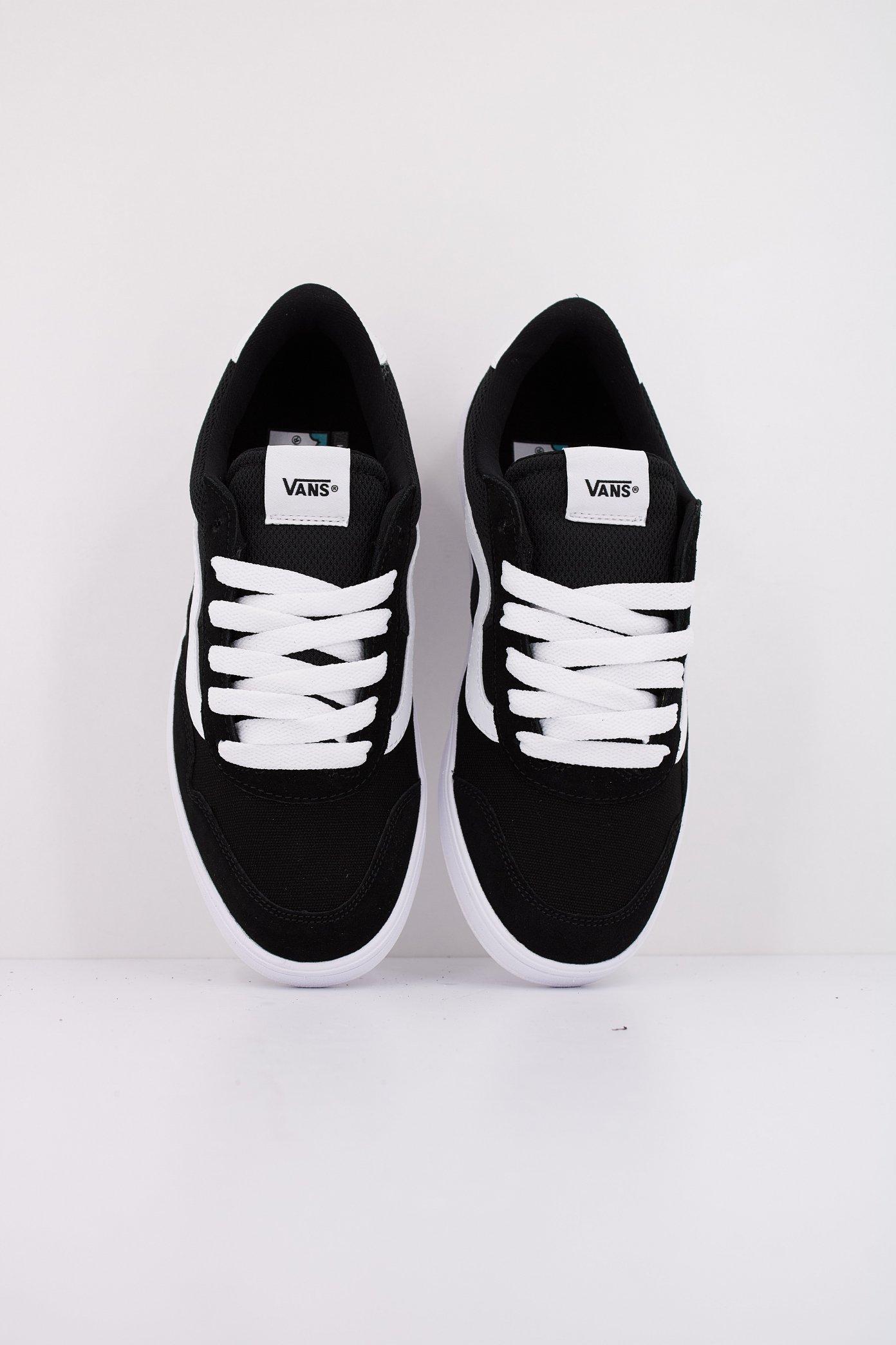 VANS CRUZE TOO CC STAPLE en color NEGRO  (3)