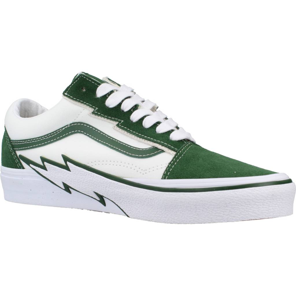 VANS OLD SKOOL BOLT -TONE en color VERDE  (5)