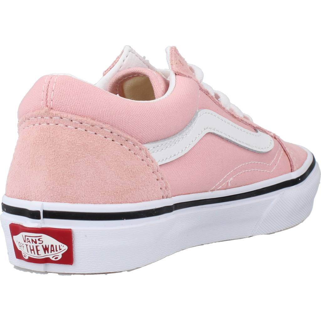VANS OLD SKOOL en color ROSA  (3)
