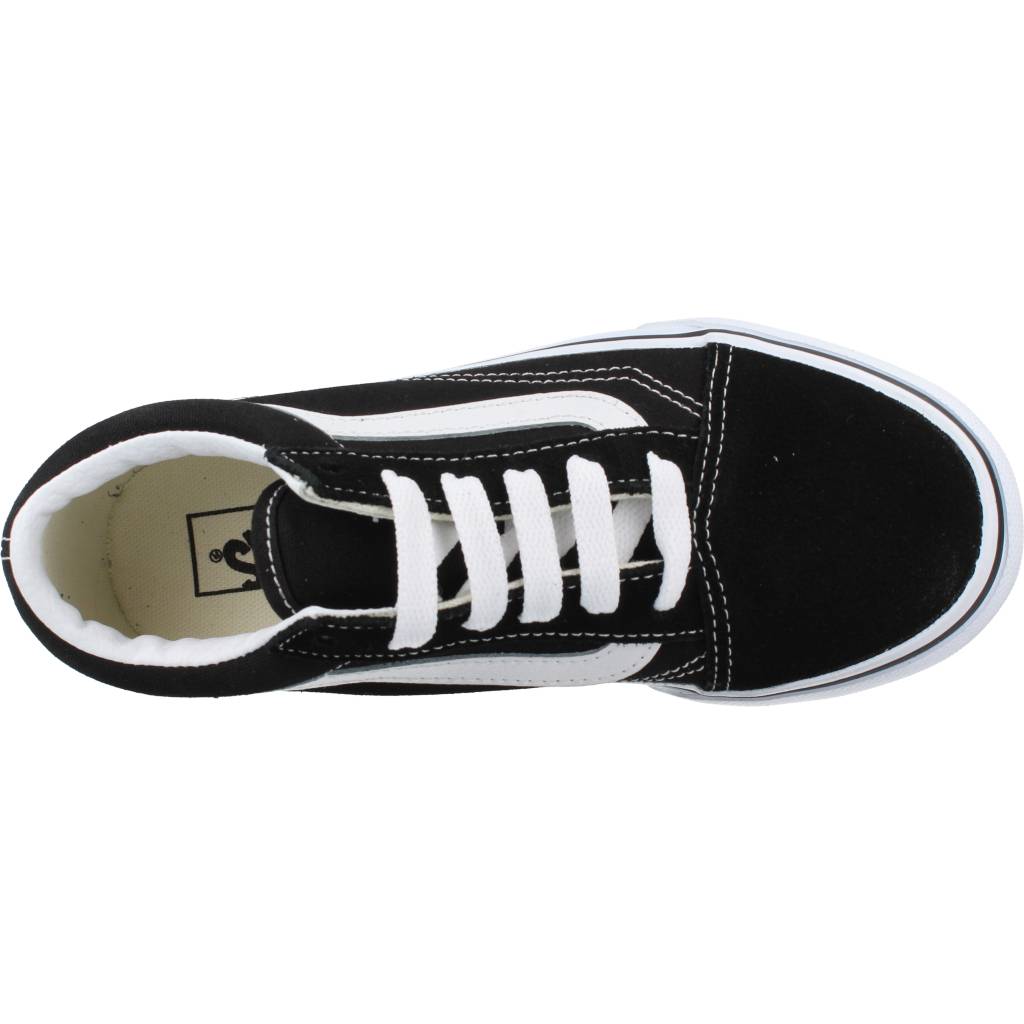 VANS OLD SKOOL PLATFORM en color NEGRO  (7)