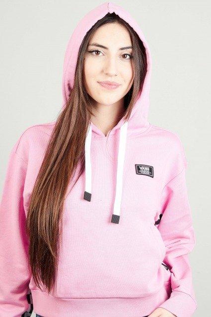 VANS BOOM BOOM CHECK IT HOODIE en color ROSA  (4)