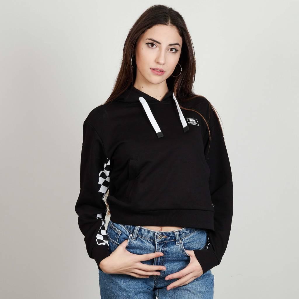 VANS BOOM BOOM CHECK IT HOODIE en color NEGRO  (5)